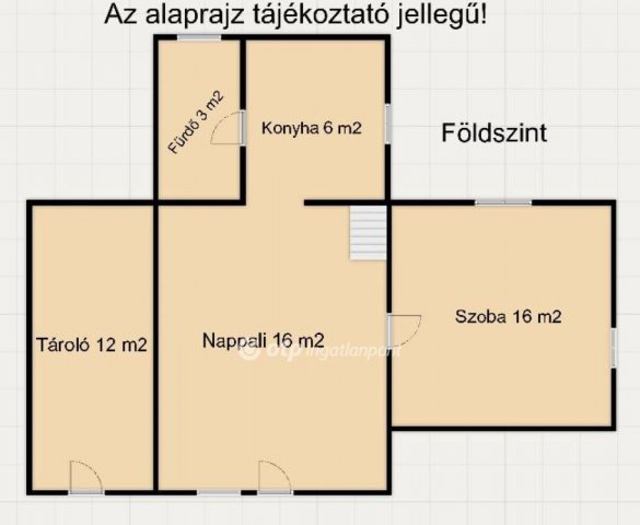 Eladó nyaraló, Debrecenben 35 M Ft, 1+1 szobás