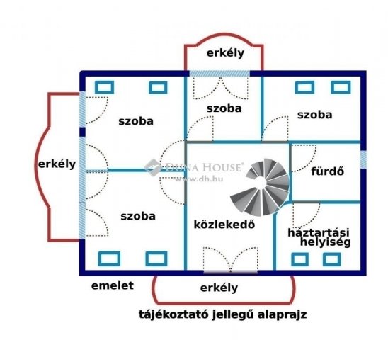 Eladó családi ház, Ürömön 279 M Ft, 5 szobás