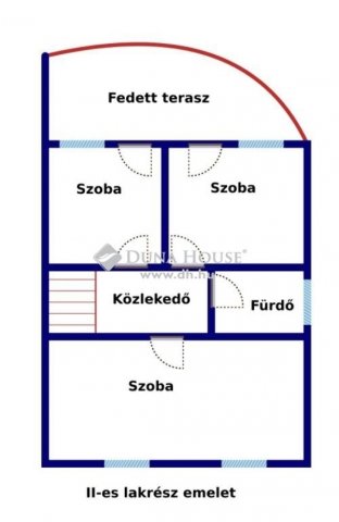 Eladó ikerház, Kecskeméten 83.9 M Ft, 4 szobás