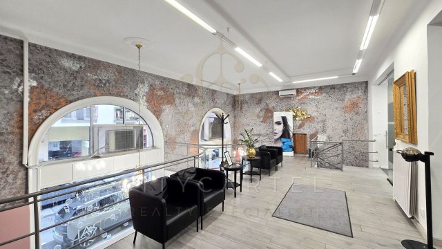 Eladó üzlethelyiség, Budapesten, VI. kerületben 282.6 M Ft