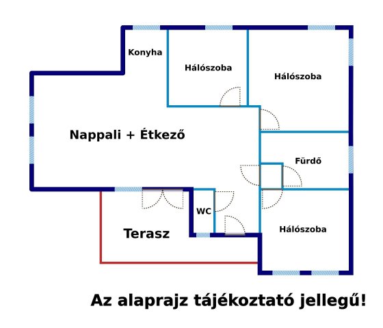 Eladó családi ház, Szigetszentmiklóson 126 M Ft, 4 szobás