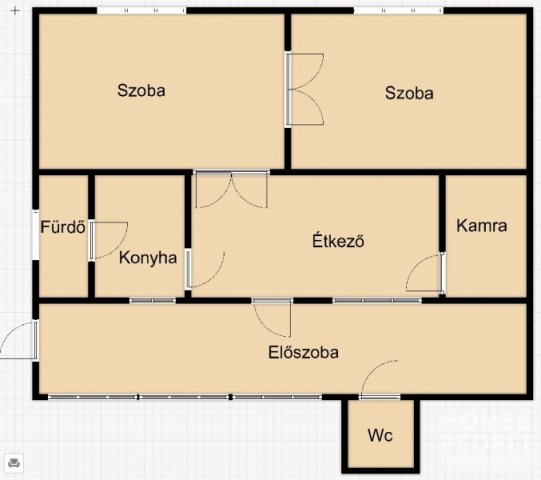 Eladó családi ház, Makón 15.499 M Ft, 2 szobás