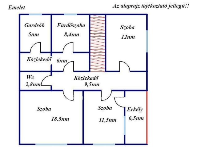 Eladó családi ház, Kisújszálláson 33.7 M Ft, 5 szobás