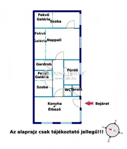 Eladó családi ház, Budapesten, X. kerületben 54.9 M Ft