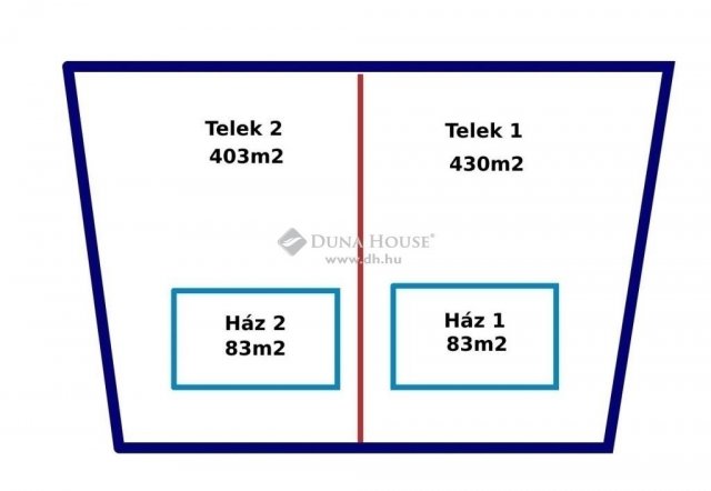 Eladó telek, Szegeden 42.5 M Ft / költözzbe.hu