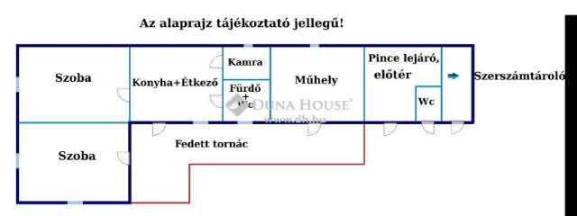 Eladó családi ház, Tápióbicskén 29.5 M Ft, 2 szobás