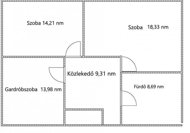 Eladó ikerház, Dunaharasztin 97 M Ft, 5 szobás