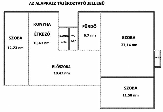 Eladó téglalakás, IX. kerületben, Hőgyes Endre utcában