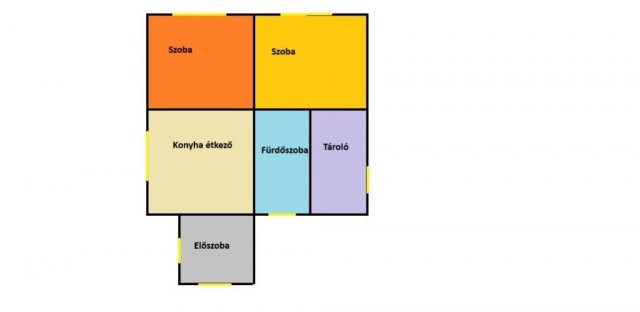 Eladó családi ház, Nyergesújfaluban 48 M Ft, 2 szobás