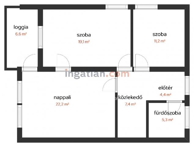 Eladó családi ház, Erdőtelken 32 M Ft, 4+1 szobás