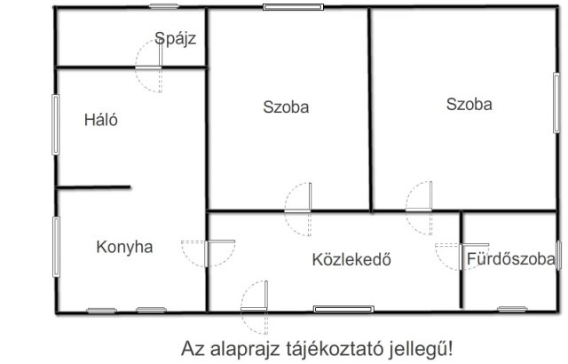 Eladó mezogazdasagi ingatlan, Kiskunmajsán 15 M Ft, 2 szobás