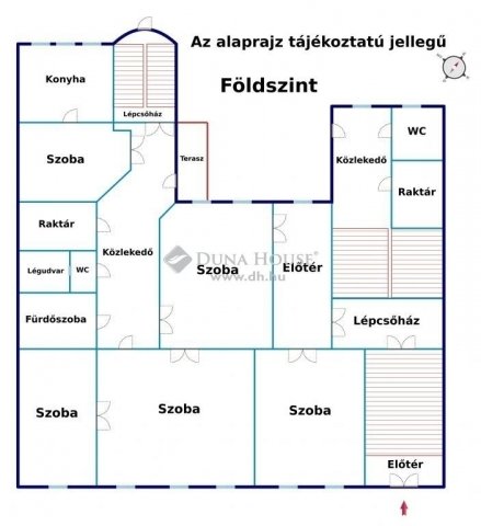 Eladó családi ház, Szegeden 750 M Ft, 9 szobás