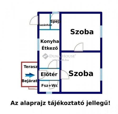 Eladó családi ház, Taksonyon 76.3 M Ft, 4 szobás