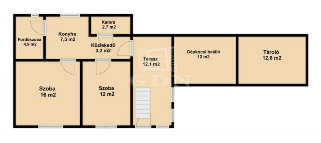 Eladó családi ház, Zalalövőn 24.99 M Ft, 2 szobás