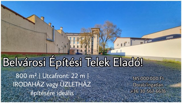Eladó telek, Nyíregyházán 145 M Ft / költözzbe.hu