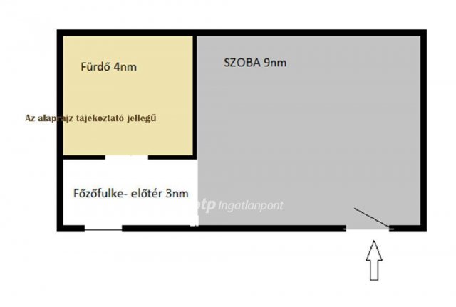 Eladó családi ház, Áporkán 27.5 M Ft, 2+2 szobás