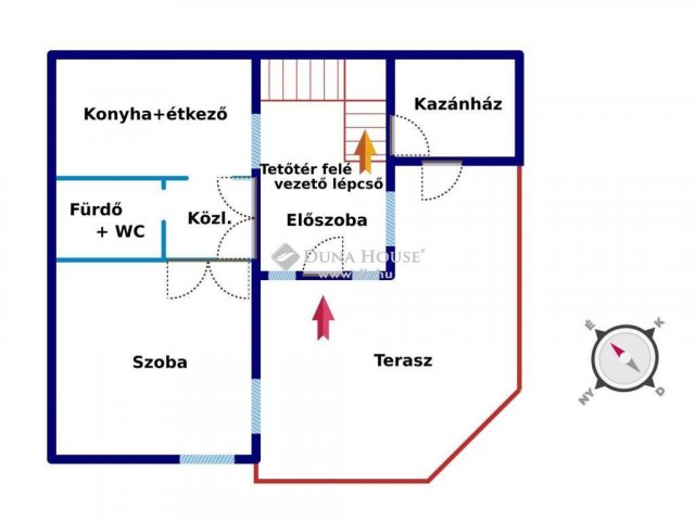 Eladó családi ház, Budapesten, XX. kerületben, Felvidék utcában