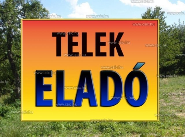 Eladó telek, Budapesten, XVII. kerületben 39 M Ft