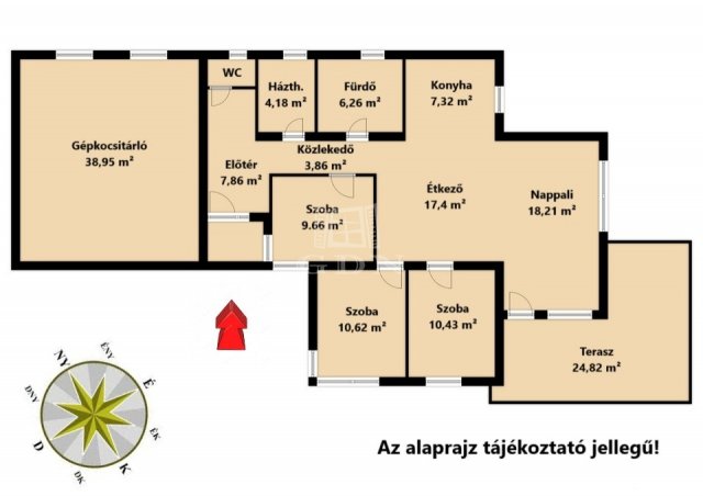 Eladó családi ház, Vecsésen 139.9 M Ft, 4 szobás