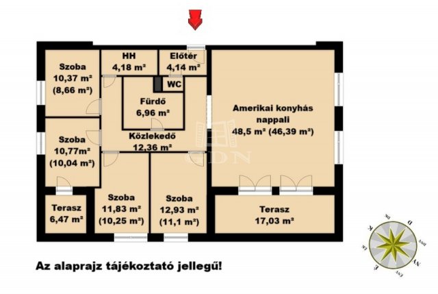 Eladó téglalakás, Albertirsán 89 M Ft, 5 szobás