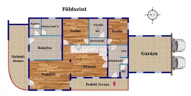 Eladó családi ház, Gödön 159 M Ft, 7 szobás