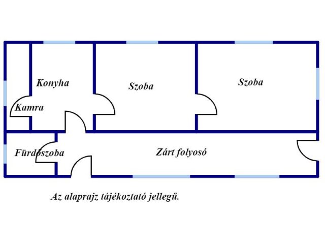 Eladó családi ház, Békéscsabán 29.9 M Ft, 2 szobás