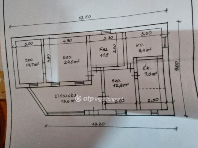 Eladó családi ház, Kunszentmiklóson 30.6 M Ft, 3 szobás