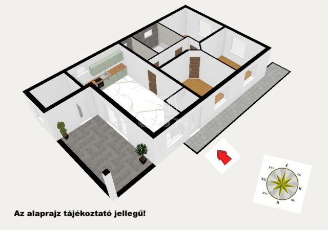 Eladó családi ház, Monorierdőn 78.5 M Ft, 4 szobás