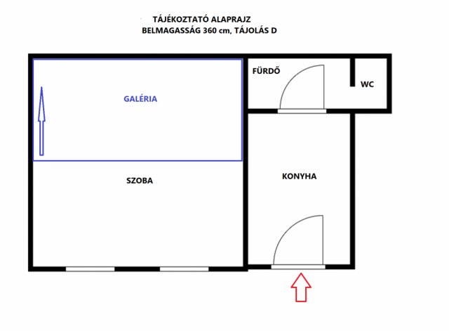 Eladó téglalakás, Budapesten, IX. kerületben, Ráday utcában