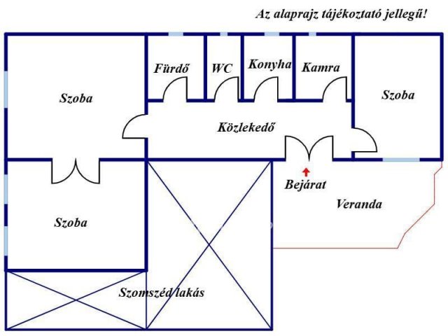 Eladó téglalakás, Békéscsabán 58 M Ft, 3 szobás