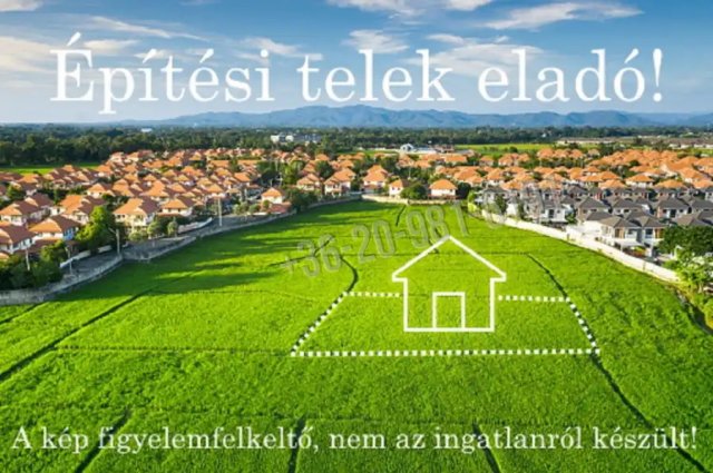 Eladó telek, Rakamazon 7.6 M Ft / költözzbe.hu