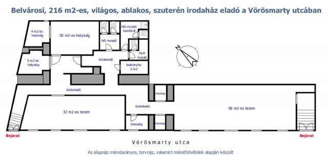 Eladó iroda, Budapesten, VII. kerületben 79.9 M Ft