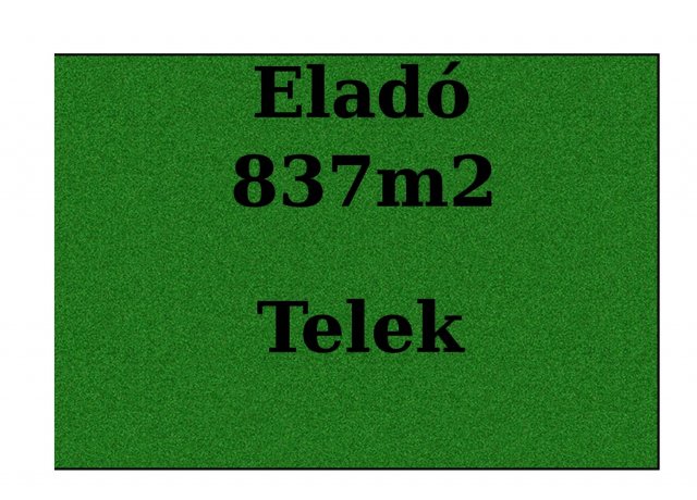 Eladó telek, Nyíregyházán 3.99 M Ft / költözzbe.hu