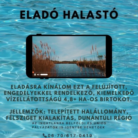 Eladó mezogazdasagi ingatlan, Székesfehérvárott 209 M Ft
