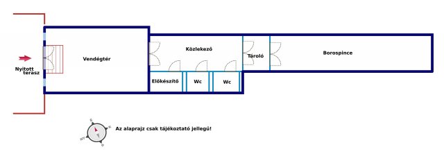 Eladó mezogazdasagi ingatlan, Pátyon 49.5 M Ft
