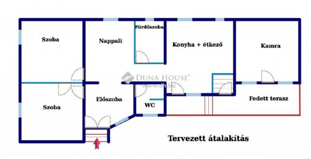 Eladó családi ház, Tiszakécskén 19.9 M Ft, 3 szobás