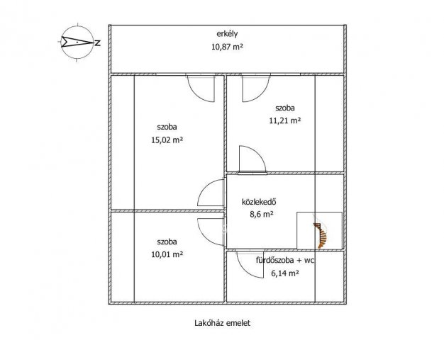 Eladó családi ház, Pécsett 83 M Ft, 3+1 szobás