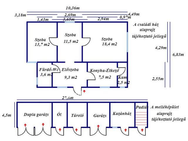 Eladó családi ház, Nagykőrösön 34.99 M Ft, 3 szobás