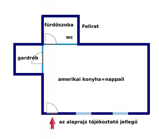 Eladó téglalakás, Budapesten, VI. kerületben, Izabella utcában