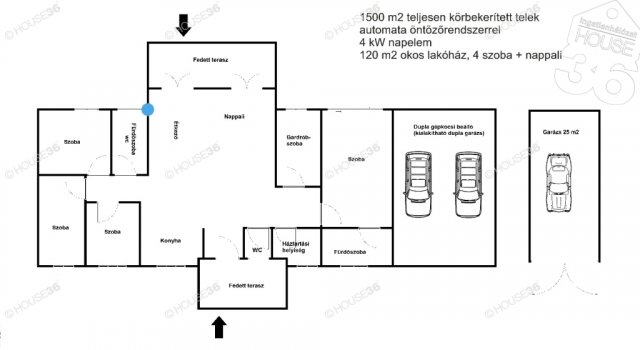 Eladó családi ház, Kecskeméten 139 M Ft, 6 szobás