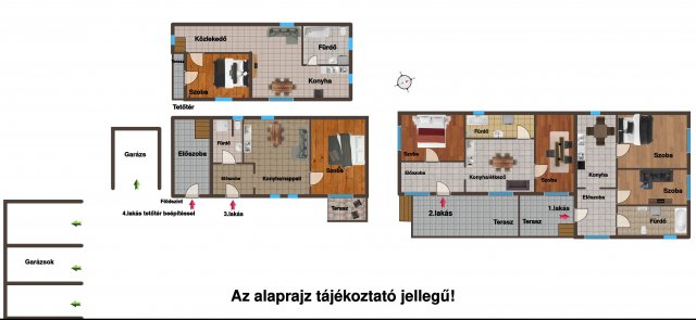 Eladó családi ház, Monoron 159 M Ft, 8 szobás