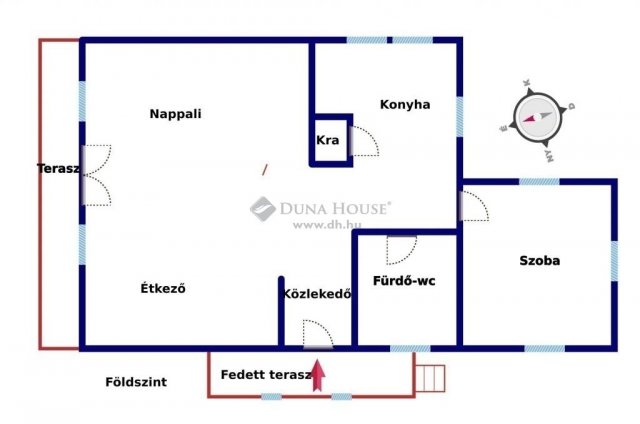 Eladó családi ház, Kecskeméten 89.5 M Ft, 5 szobás