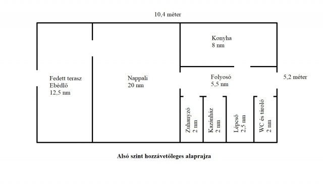 Eladó családi ház, Balassagyarmaton, Hajós Alfréd utcában