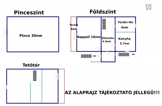 Eladó mezogazdasagi ingatlan, Pilisen 18.5 M Ft, 3 szobás