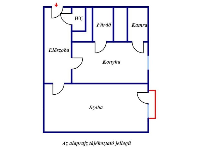 Eladó téglalakás, Miskolcon, Városház téren 15.9 M Ft