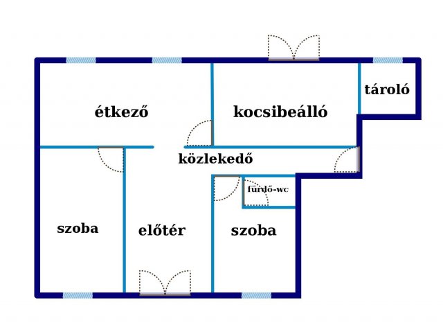 Eladó ipari ingatlan, Komlón 12 M Ft / költözzbe.hu