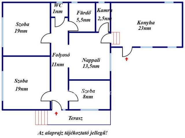 Eladó családi ház, Kunágotán 19.99 M Ft, 2+1 szobás