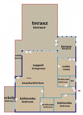 Eladó téglalakás, Siófokon 249 M Ft, 4 szobás