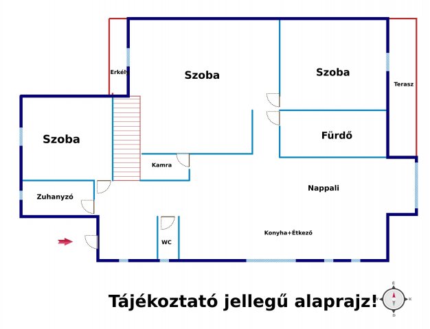 Eladó családi ház, XVII. kerületben, Lajosház utcában