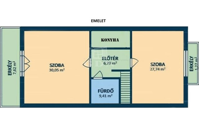 Eladó családi ház, Diósdon 129 M Ft, 4+1 szobás